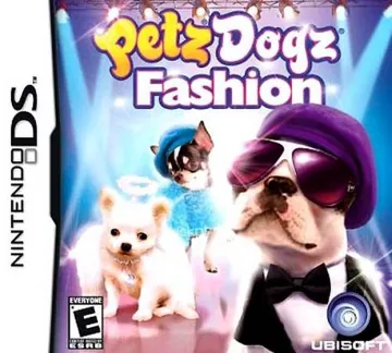 Petz - Dogz Fashion (USA) (En,Fr,Es) (Rev 1) box cover front